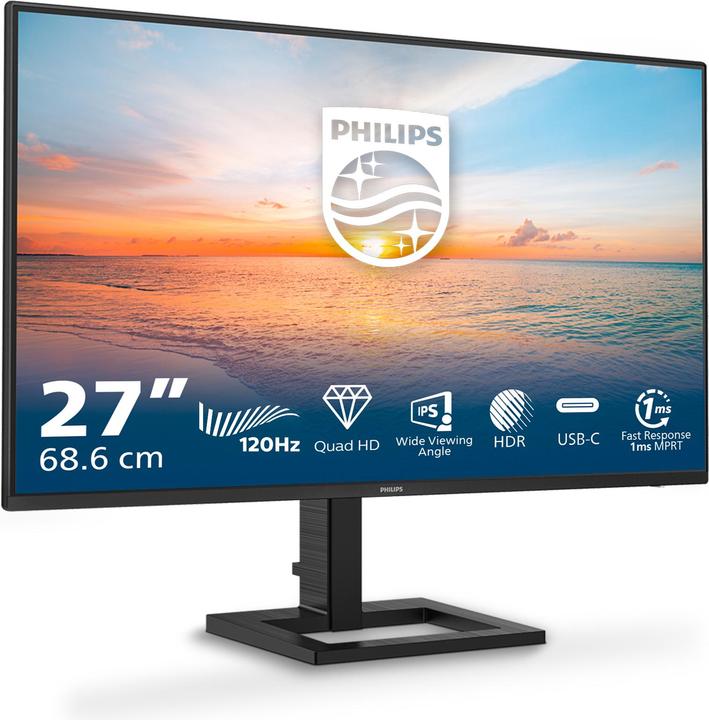Image du produit Philips 27E1N1600AM/01 (2560 x 1440 pixels, 27")