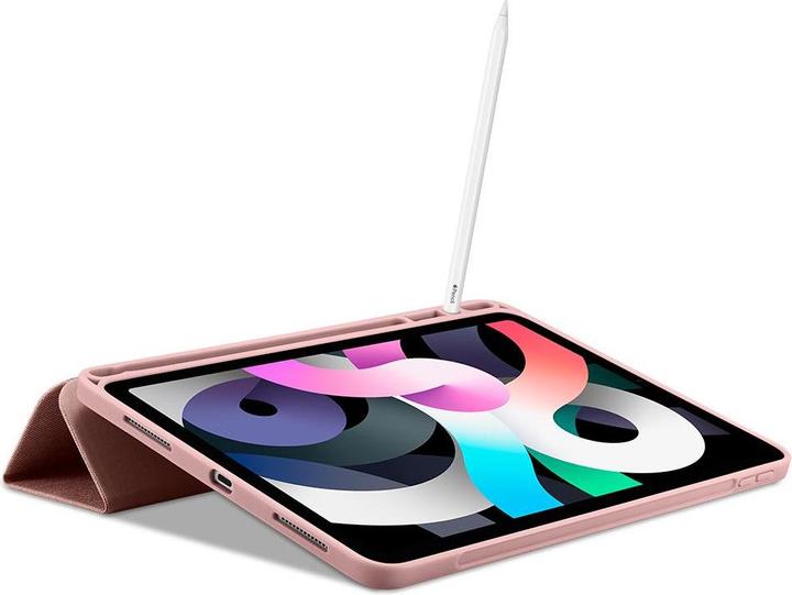 Produktbild Spigen Urban Fit case for iPad 4 2020 rose gold (iPad Air 2020 (4. Gen))