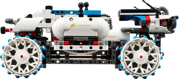 Produktbild LEGO Lunar Outpost Mondrover-Raumfahrzeug (42211, LEGO Technic)