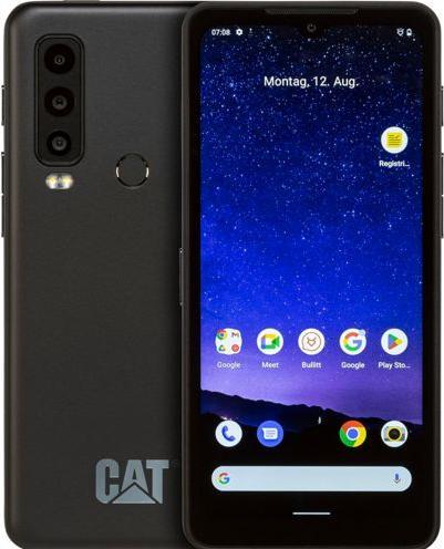 Produktbild Cat S75 (128 GB, Black, 6.58", Dual SIM, 5G)