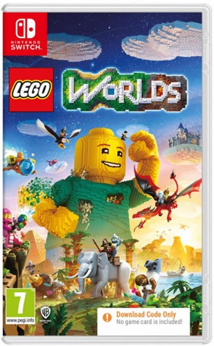 Actual product image WB Lego Worlds SWITCH (CIAB) UK multi (Switch)
