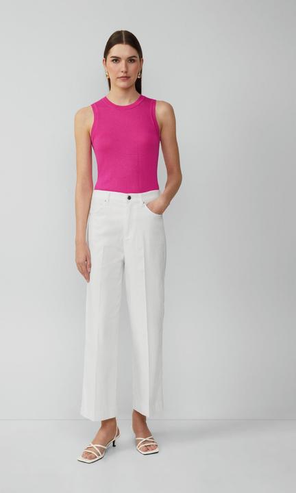 Produktbild S.Oliver Jeans-Hose Croped Hose / Regular Fit / High Rise / Wide Leg (34)