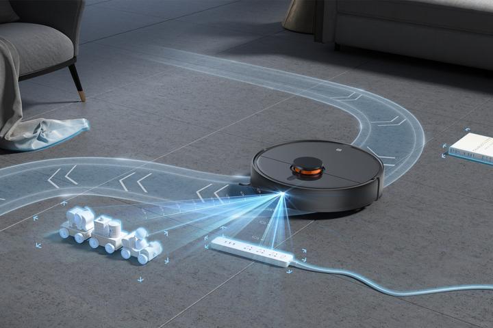 Actual product image Xiaomi Mi Robot Vacuum Mop 2 Ultra (Vacuum mopping robot)