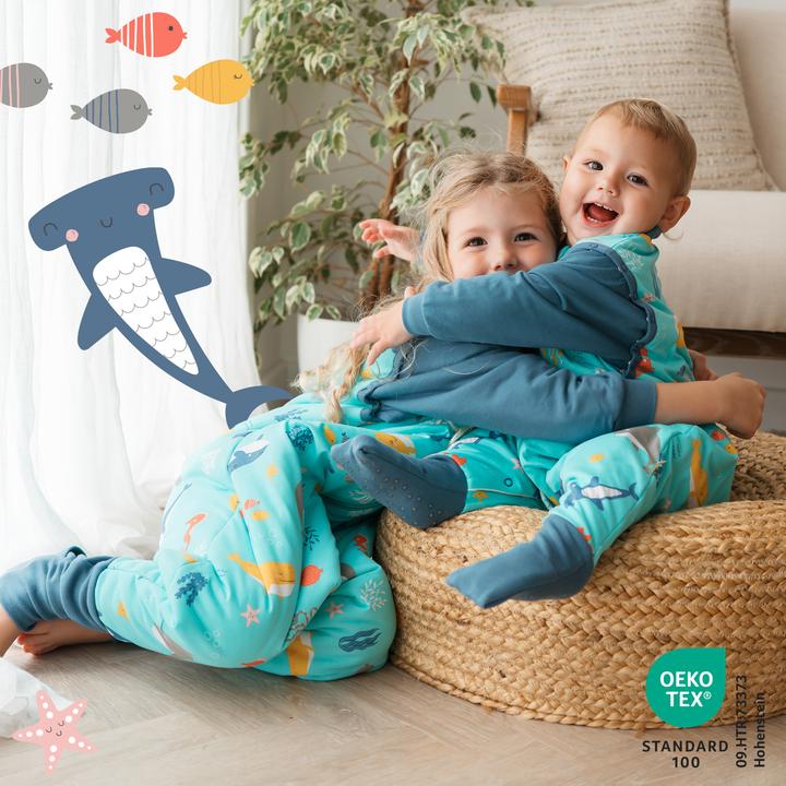 Image du produit Schlummersack Gigoteuse à pieds - 2.5 TOG toutes saisons (90 cm, 2.5 TOG, Toute l'année)