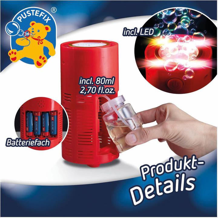 Actual product image Pustefix Bubble Fireworks