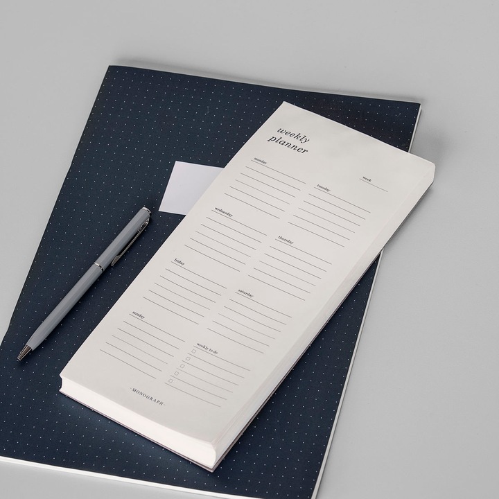 Produktbild Monograph Wochen-Notizkalender (Hoch, Deutsch)