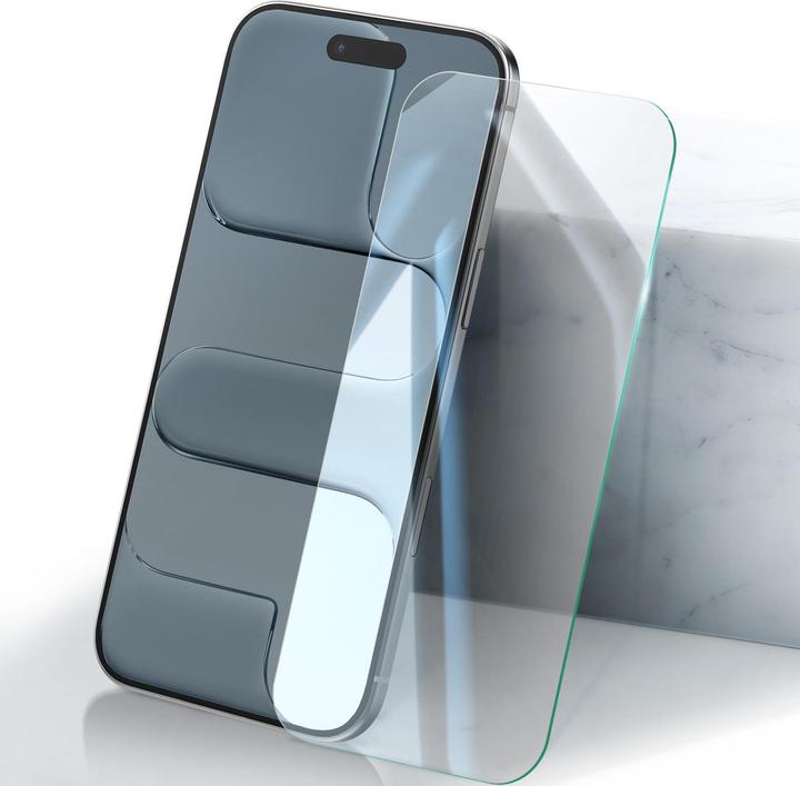 Produktbild Mayaxess 9H Glasfolie iPhone Air ölabweisend & klar (1 Stk., Apple iPhone Air)