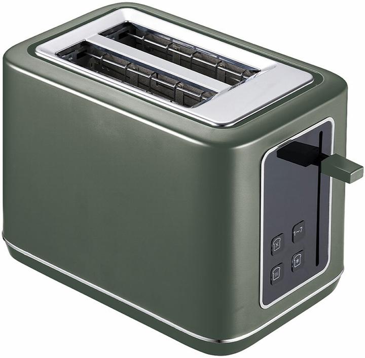 Actual product image BerlingerHaus Haus Toaster mit Digitalanzeige Matte Green Collection