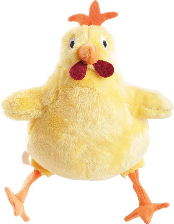 Martin Hondenspeelgoed Kip Pluche Geel Gerecycled - 21X16X13 Cm (Plüschspielzeug Hund)