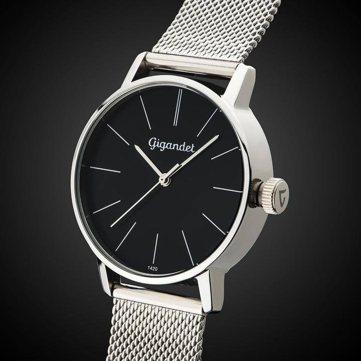 Image du produit Gigandet Élégant, étanche, mouvement japonais, verre minéral traité (Montre analogique)