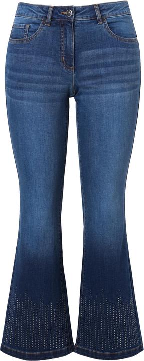 Actual product image Angel of Style Jeans with rhinestone hems and 5 pockets (48)