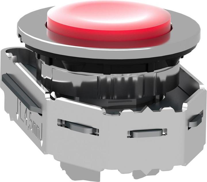Actual product image Schneider Electric Front element for illuminated pushbutton ZB4F ZB4FW143