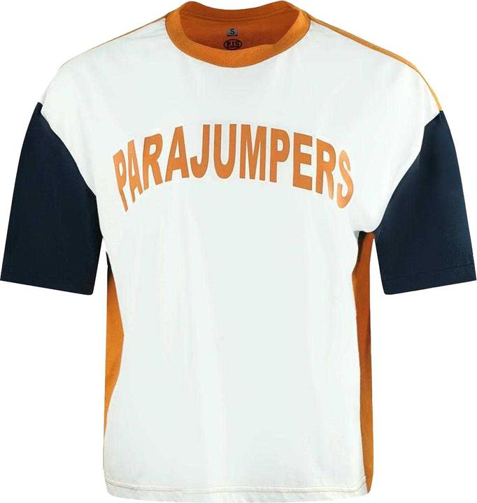 Produktbild Parajumpers TShirt Logo Kastig (S)