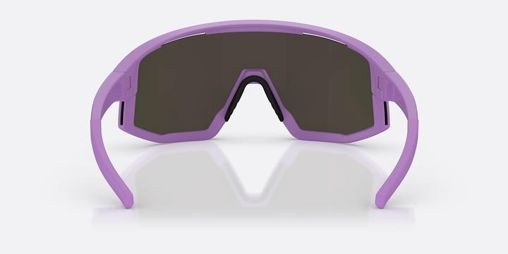 Produktbild Bliz Fusion Small - Fahrradbrille (Purple-Grey w Purple Mirror, Purple Mirror)