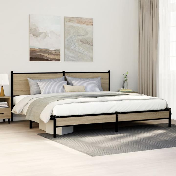 Image du produit vidaXL Bettgestell (200 x 200 cm)