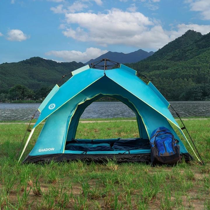Actual product image Nils Camp NC7819 Blue Tent Shadow (3.30 kg)