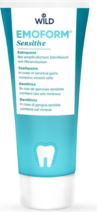 Actual product image Emoform Sensitive toothpaste (75 ml)