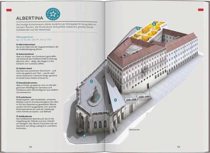 Image du produit Reiseführer Wien (Allemand, Walter M. blanc, 2023)