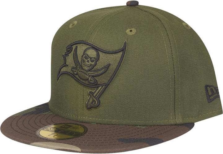 Actual product image New Era 59Fifty Cap - Tampa Bay Buccaneers wood camo (7 1/4)
