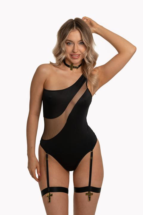 Produktbild Anais Apparel Kora Body Schwarz (L, XL)
