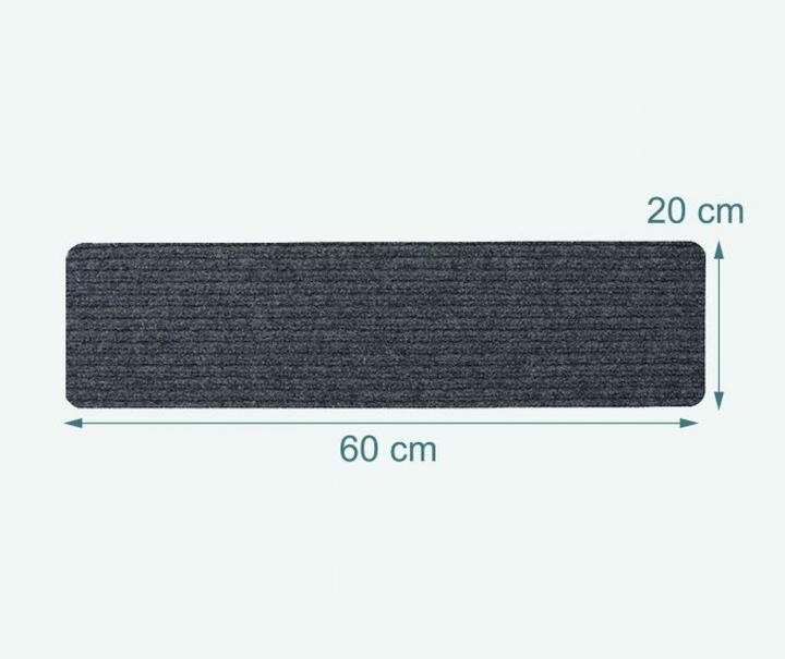 Image du produit Relaxdays 16 tapis escalier (20 x 65 cm)