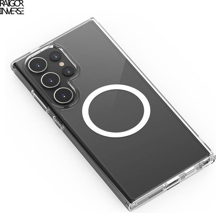 Image du produit Raigor Inverse Crystal Magsafe Housse de protection Galaxy 24 Ultra - Transparent (Samsung Galaxy S24 Ultra)