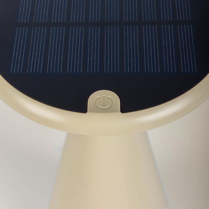 Produktbild Näve Solar-Akku-Tischleuchte PALU (160 lm)