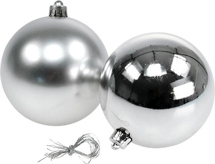 Produktbild Viana Weihnachtskugel bruchsicher set 4St (4x)