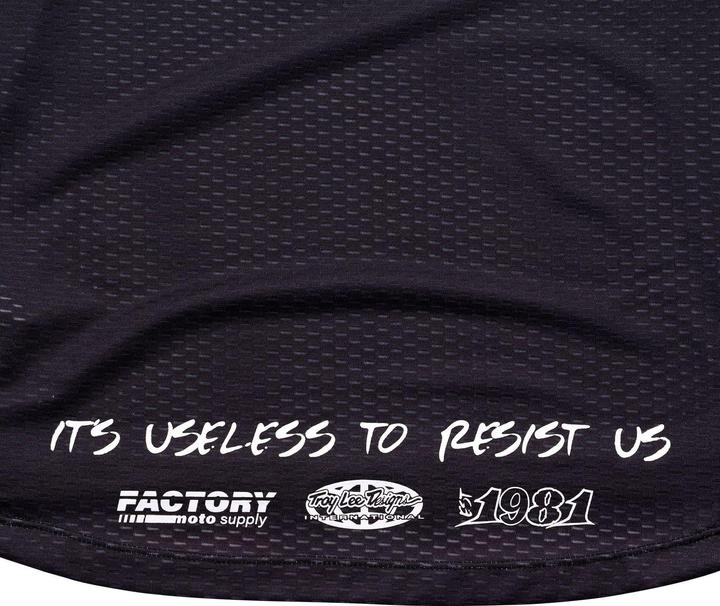 Actual product image Troy Lee Designs GP Pro Air Jersey, Factory, black, M (M)