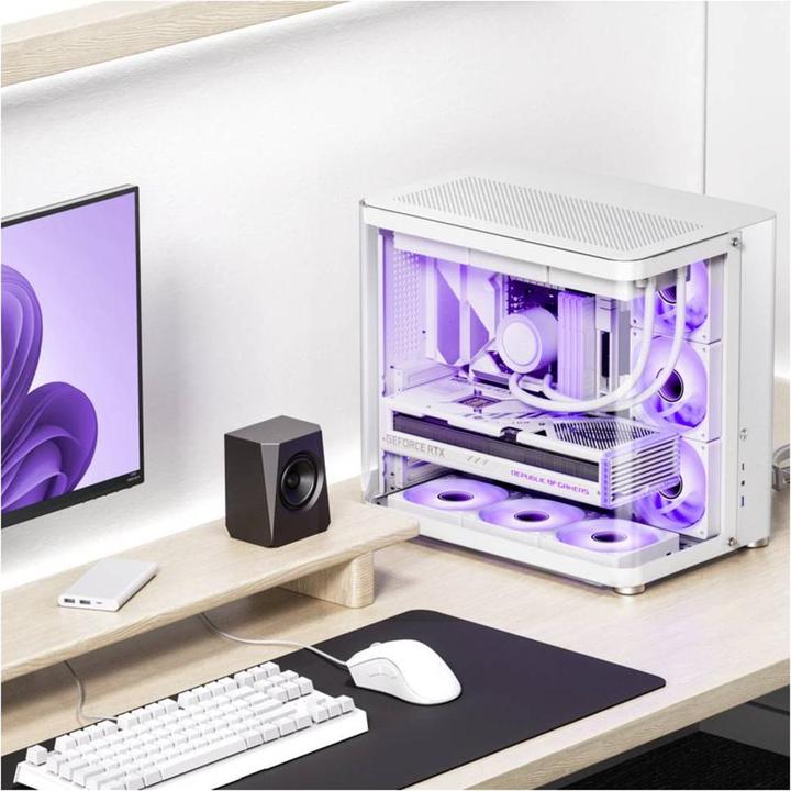 Produktbild Jonsbo TK-2 2.0 (ATX, mATX, Mini-ITX)