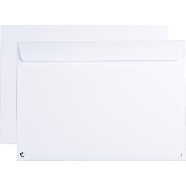Mayer, Briefumschlag, Konvolut Sober C4 Hvid 100g P&S (500)