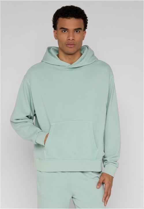 Produktbild Urban Classics Heavy Washed Boxy Hoodie frostmint L (L)