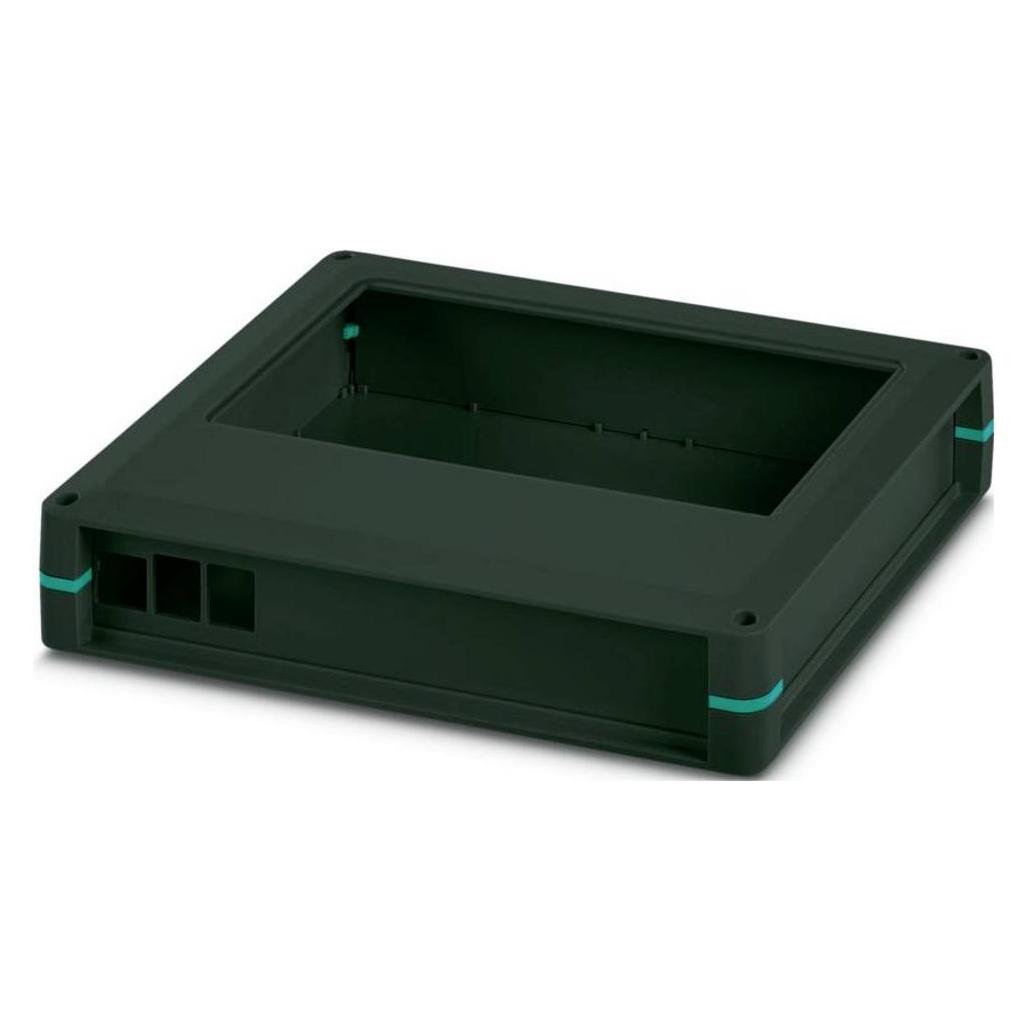 Phoenix Contact Elektronische behuizing (Huisvesting), Elektronica benodigdheden + Behuizing, Zwart