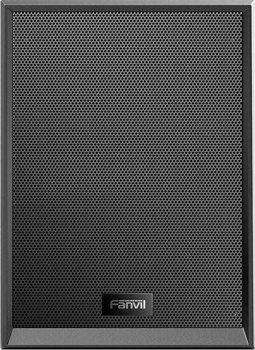 Produktbild Fanvil A212 Wandlautsprecher schwarz (Kabelgebunden)