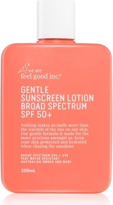 We Are Feel Good We Are Gentle Sunscreen Lotion SPF50 (Crema solare, SPF 50+, 200 ml)