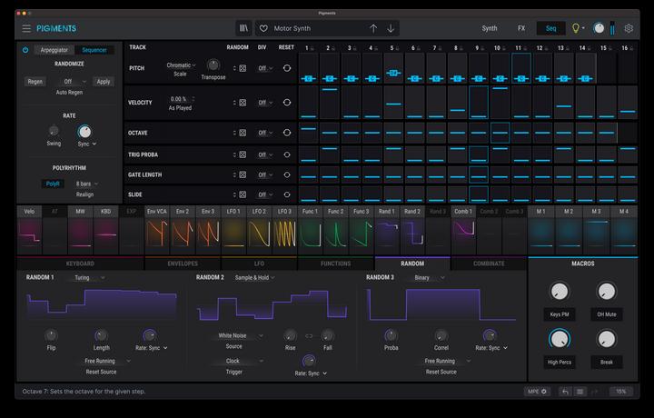Image du produit Arturia Pigments 3 Download Version