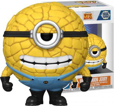 Produktbild Funko POP! Ich - Einfach unverbesserlich 4: Super Jerry - Sammelfigur