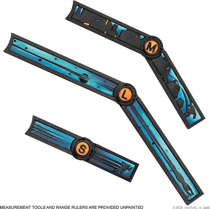 Atomic Mass Games AMGD2101 - Marvel : Crisis Protocol - Movement & Range Tool Pack, Miniatures Game, Ages 14 &