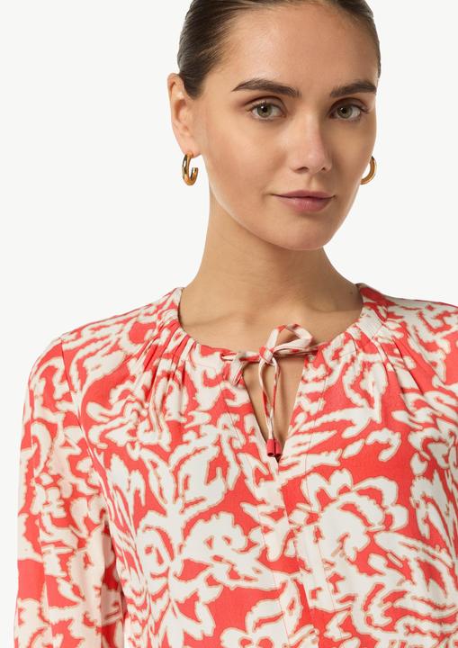 Produktbild Comma Kleid Midikleid mit Crêpestruktur (36)