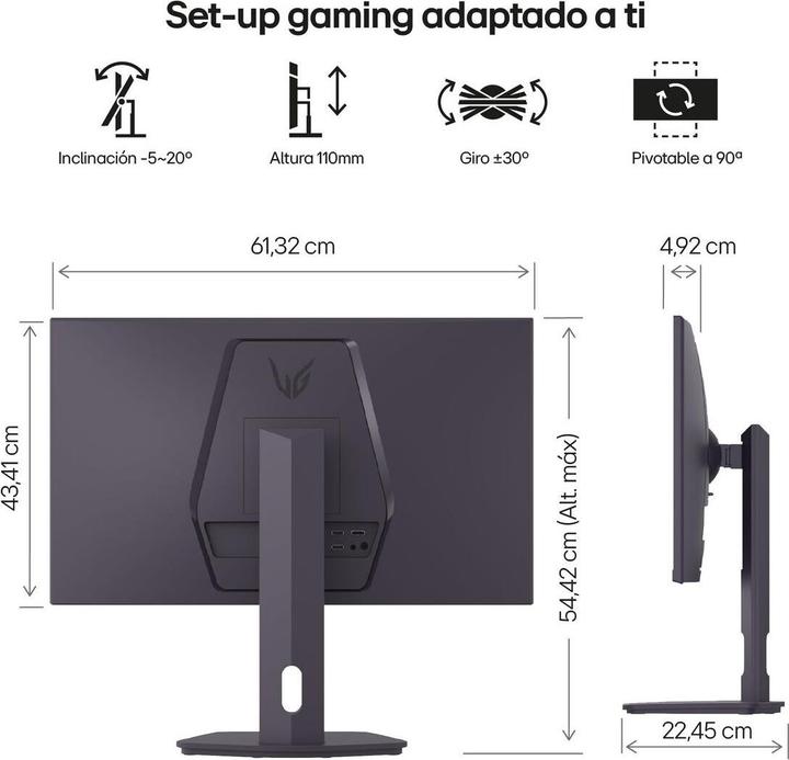 Produktbild LG 27G610A-B (2560 x 1440 Pixel, 27")