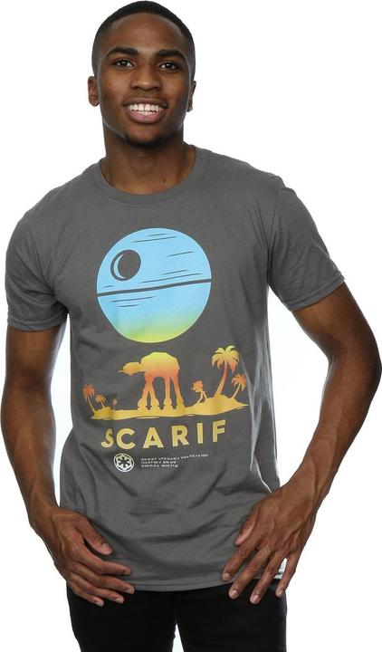 Produktbild Star Wars Rogue One Scarif Sunset TShirt (S)