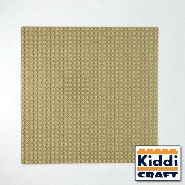 Image du produit Kiddicraft KC32T - Plaque de base 32 x 32 studs (25.5 x 25.5cm) Tan