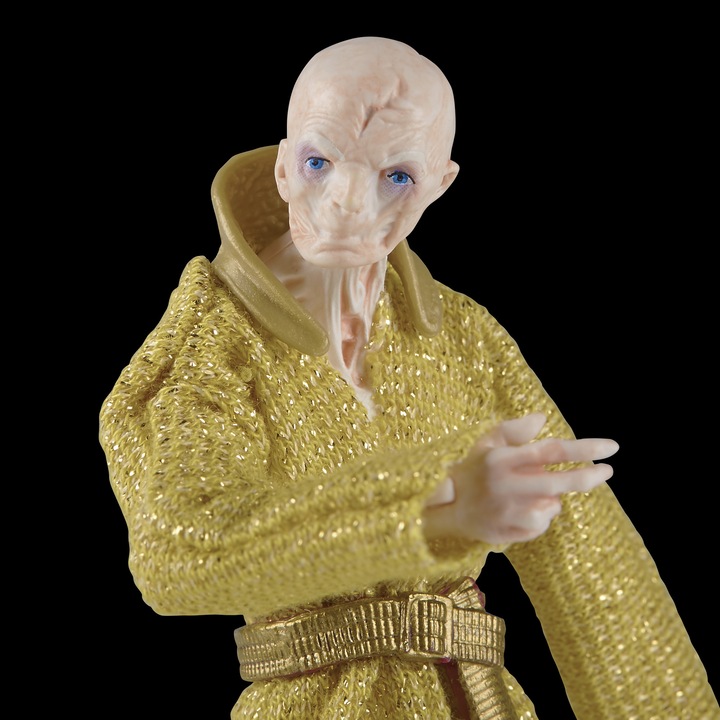 Actual product image Hasbro Star Wars The Last Jedi Vintage Collection Supreme Leader Snoke Action Figure