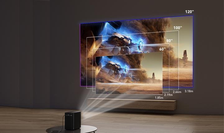 Image du produit Dangbei Emotn N1 (Full HD, 500 lm, 1.25:1)