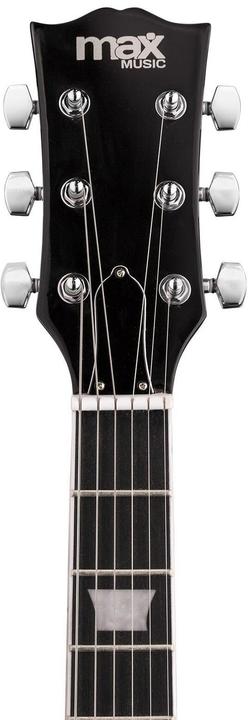 Produktbild Max Music E-Gitarre GigKit – Sunburst (E-Gitarren Set, Griffbrett: Linde, Hals: Linde, Korpus: Linde)