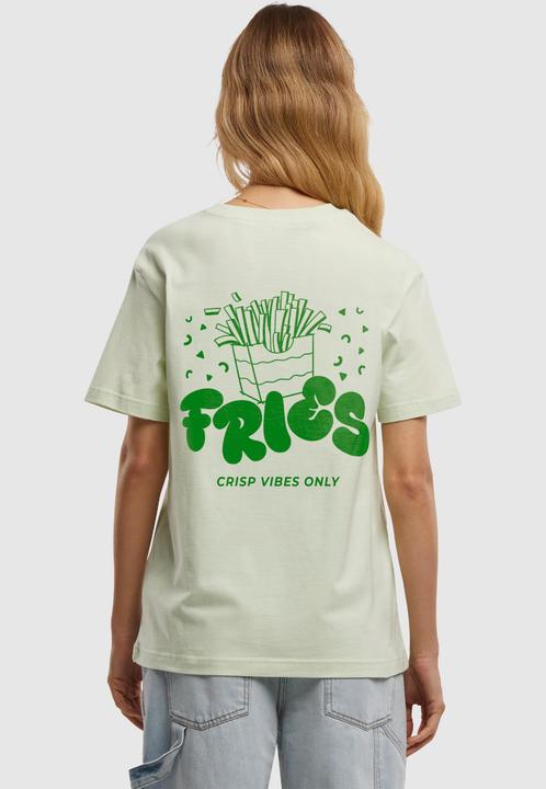 Produktbild Merchcode Ladies Fries Tee - 198523 (L)
