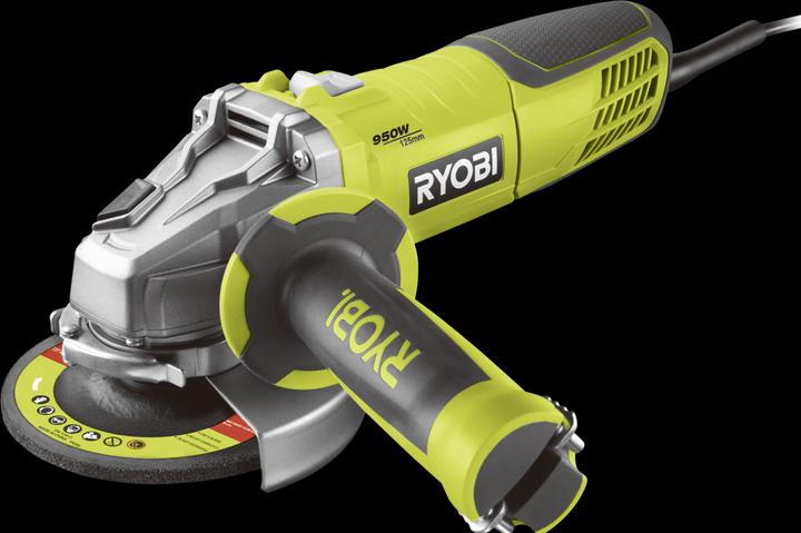 Ryobi RAG950-S125 Meuleuse d'angle (125 mm)