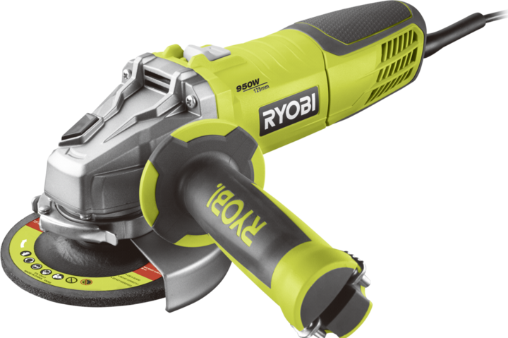 Ryobi RAG950-S125 Smerigliatrice angolare (125 mm)
