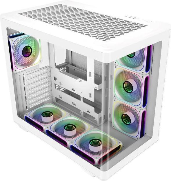 Produktbild Cooler Master CoolerMaster Geh Elite 600 7fans White (ATX, mATX, Mini-DTX, Mini-ITX)