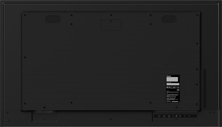 Image du produit iiyama 50" 3840x2160, UHD VA panel, Haze 25%, 8 (3840 x 2160 pixels, 49.50")